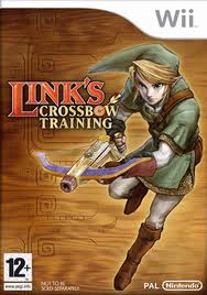 WII: LINKS CROSSBOW TRAINING (SLEEVE) (COMPLETE)